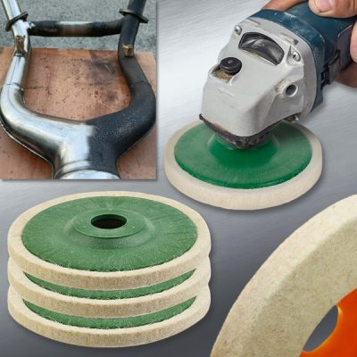 Disk za poliranje iz klobučevine (3 kosi v kompletu) | WOOLSHINE
