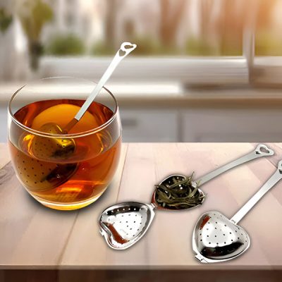 Cedilo za čaj v obliki srca | INFUSPOON