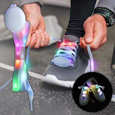 LED svetleče vezalke za čevlje | LUMOLOOPS