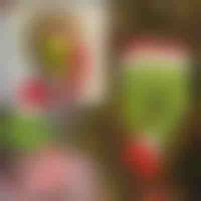 Božični okrasek Grinchove noge | ELFLEGS