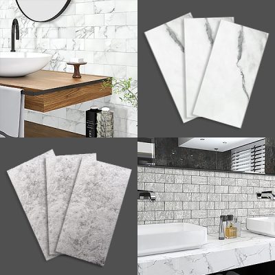 3D samolepilne stenske ploščice (10 kosov) | INSTATILE