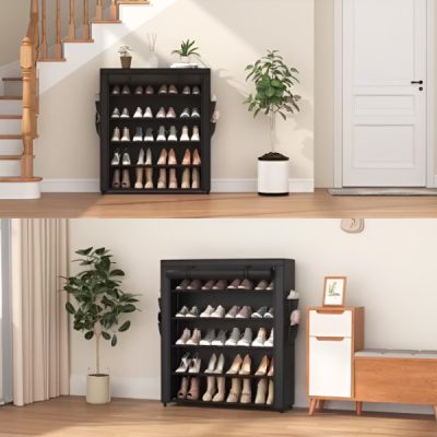 Prenosno in zložljivo stojalo za čevlje | OMARA