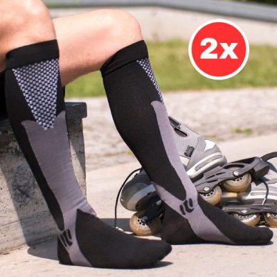 Unisex kompresijske nogavice (2 para) | PRESSOSOX