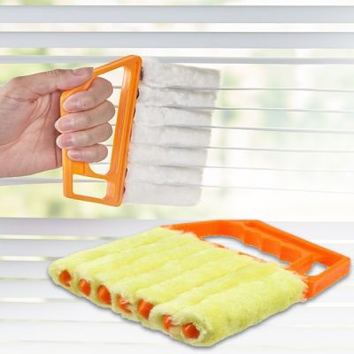 Čistilec žaluzij, ki prepolovi čas čiščenja | BLINDY