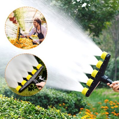 Večglavni cevni razpršilnik | SPRAYMASTER