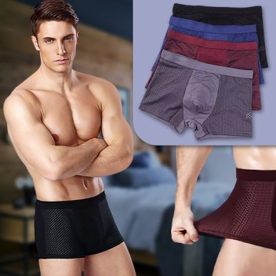 Moške boksarice, odporne na znoj | TROOPER