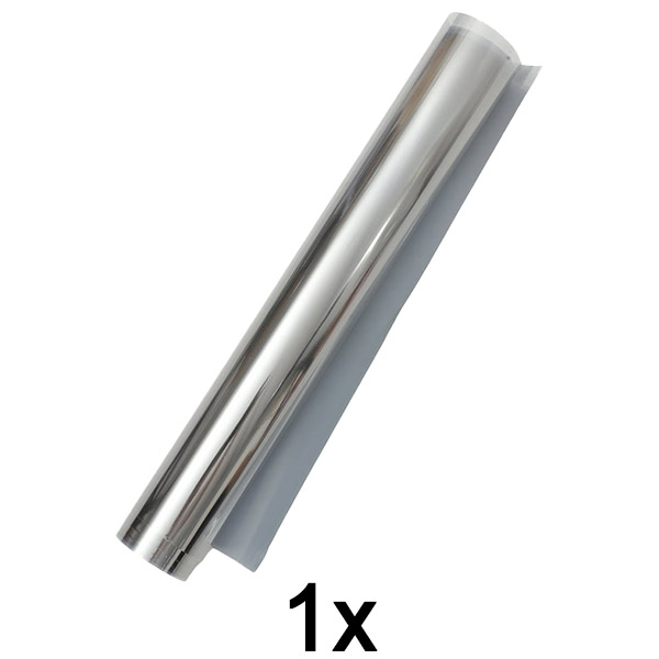 1x Zrcalna folija za zasebnost oken – 45×200 cm, brez potrebe po orodju | FOILBLISS