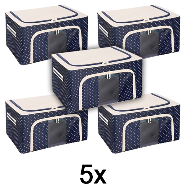 5x Škatla za shranjevanje oblačil | STACKBOX