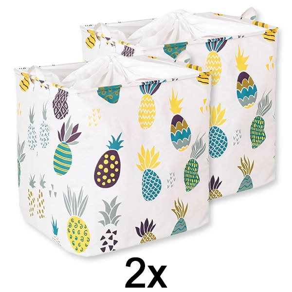 2x Velika škatla za shranjevanje oblačil | CLOTHBOX