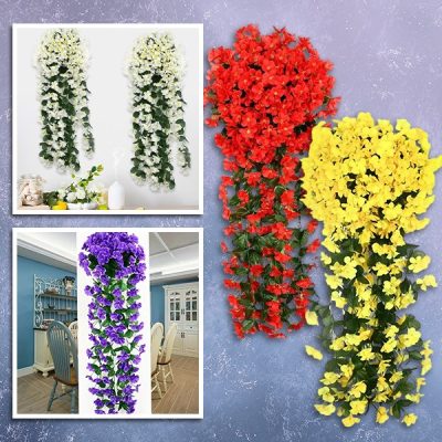 Realistične umetne viseče rože | HANGROSE