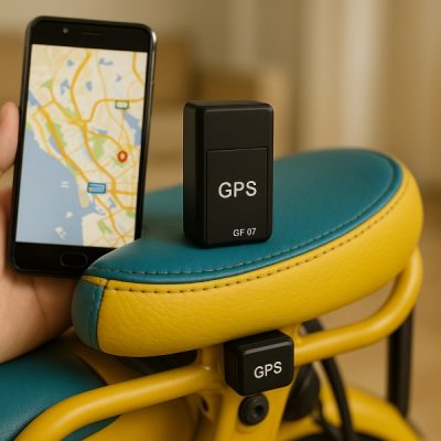 Mini GPS sledilnik – Zavarujte vse! | TREKIO