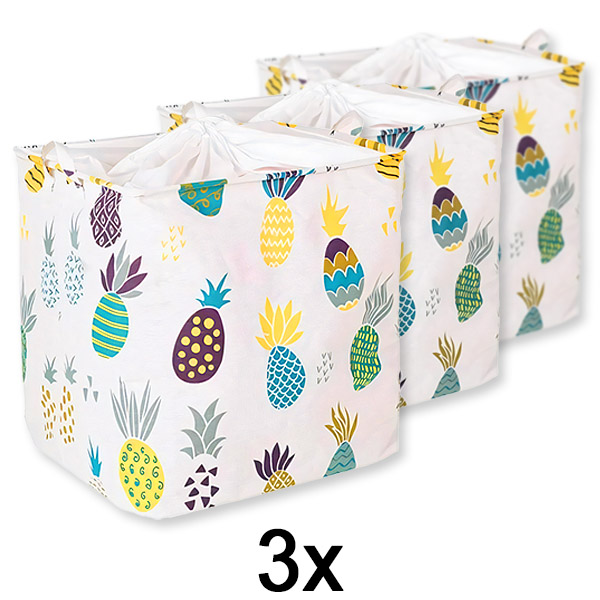 3x Velika škatla za shranjevanje oblačil | CLOTHBOX