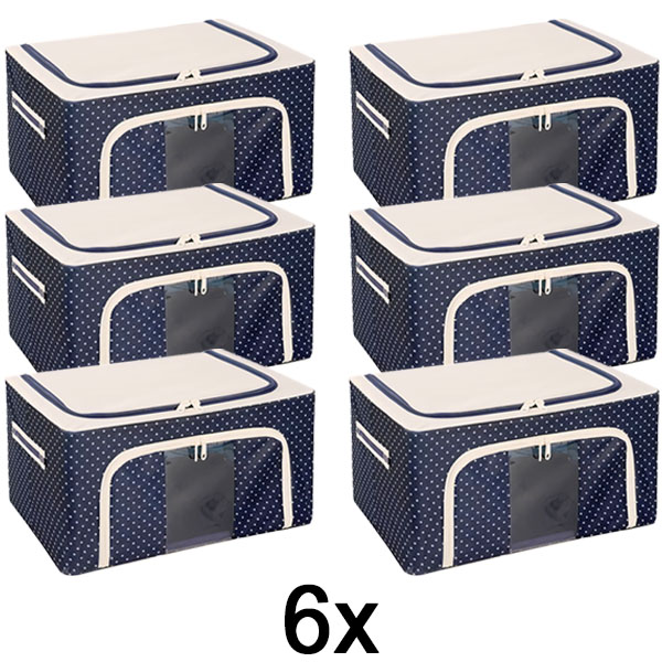 6x Škatla za shranjevanje oblačil | STACKBOX
