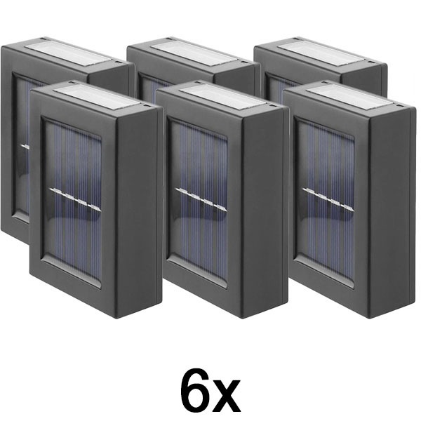 3x Solarna svetilka (2 kosa) | DUOLUMO