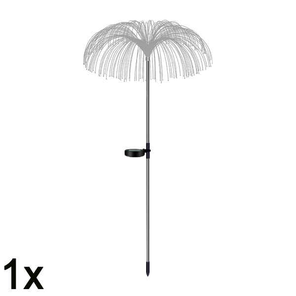 1x Solarne tropske vrtne luči | LUMIPALM