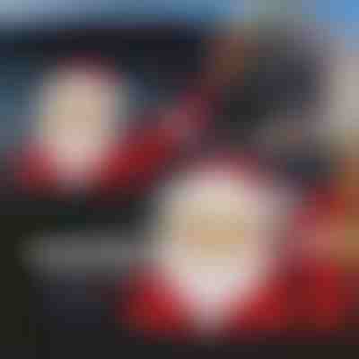 Nalepka Božiček za zadnji brisalec avtomobila | SANTAWIPER