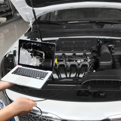 Izjemno tanek vodoodporen endoskop | ENDUCAM