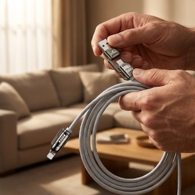Večpriključni kabel za hitro polnjenje | SUPERCORD