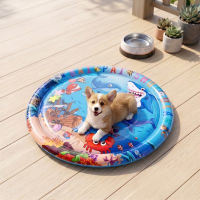 Vodna podloga za igro in počitek za mačke in pse - 65/100 cm | CHILLBED