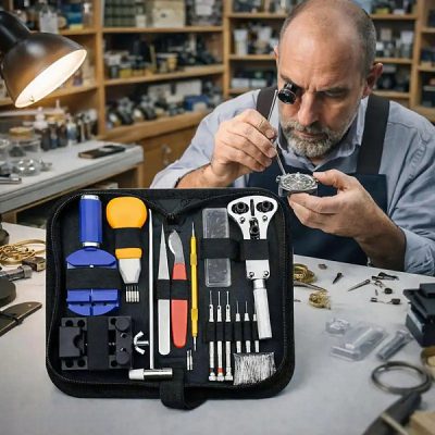 Celoten komplet za popravilo ur | TIMEKIT